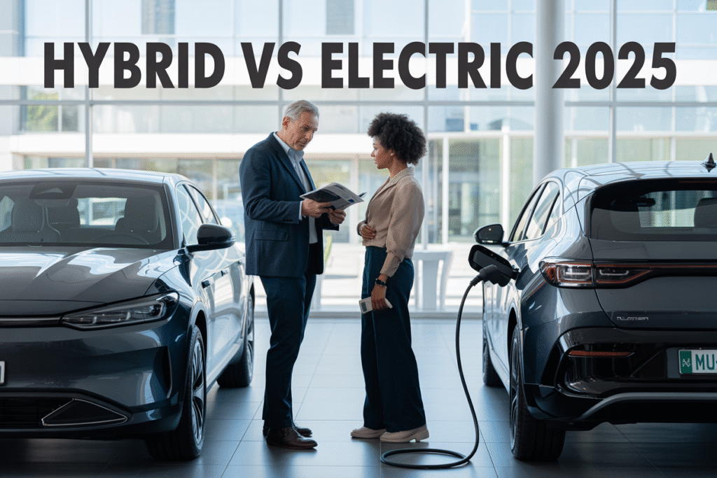 How to Choose Between Hybrid and Electric in 2025