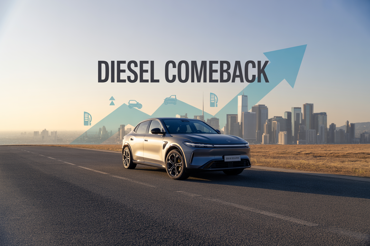 Why Diesel Cars Are Making a Surprising Comeback