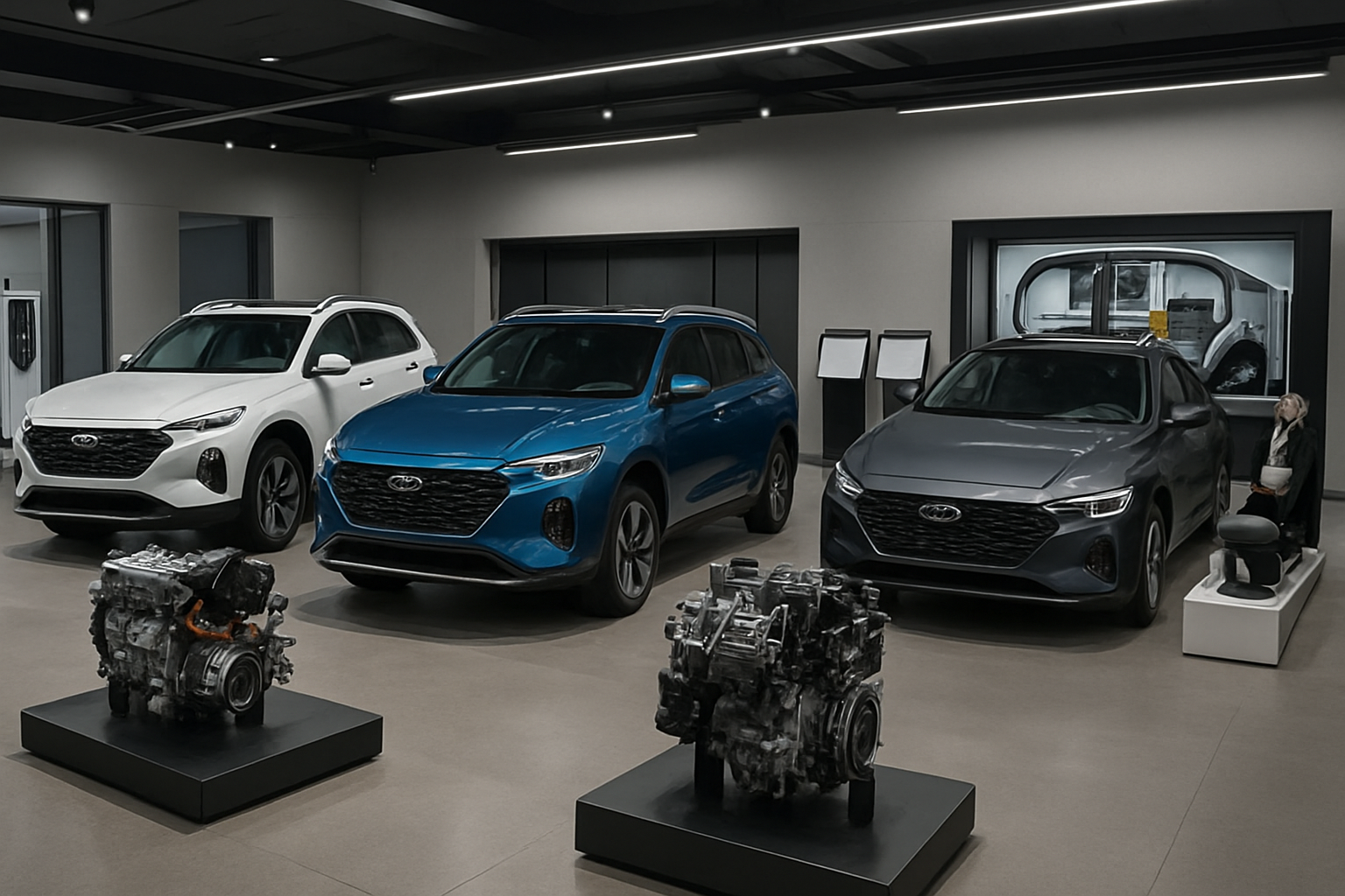 Comprehensive Powertrain Options and Safety Standards Meet Diverse Customer Needs