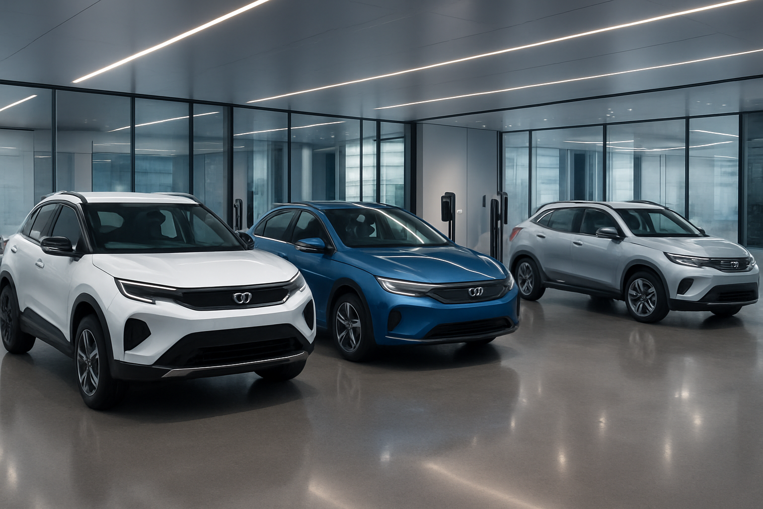 Electric Vehicle Portfolio Drives Significant Growth