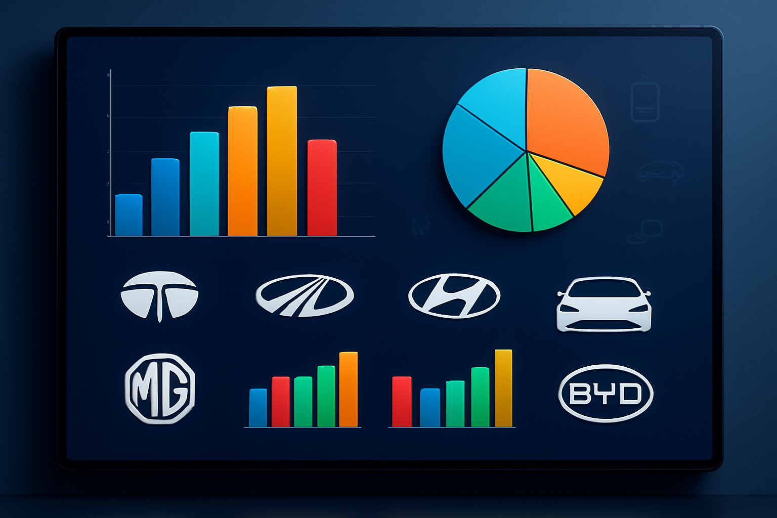 November 2025 Electric Vehicle Sales Performance Rankings