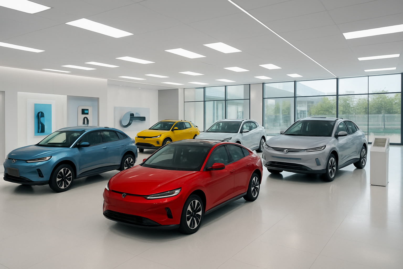 Mid-Tier Electric Vehicle Manufacturers Analysis