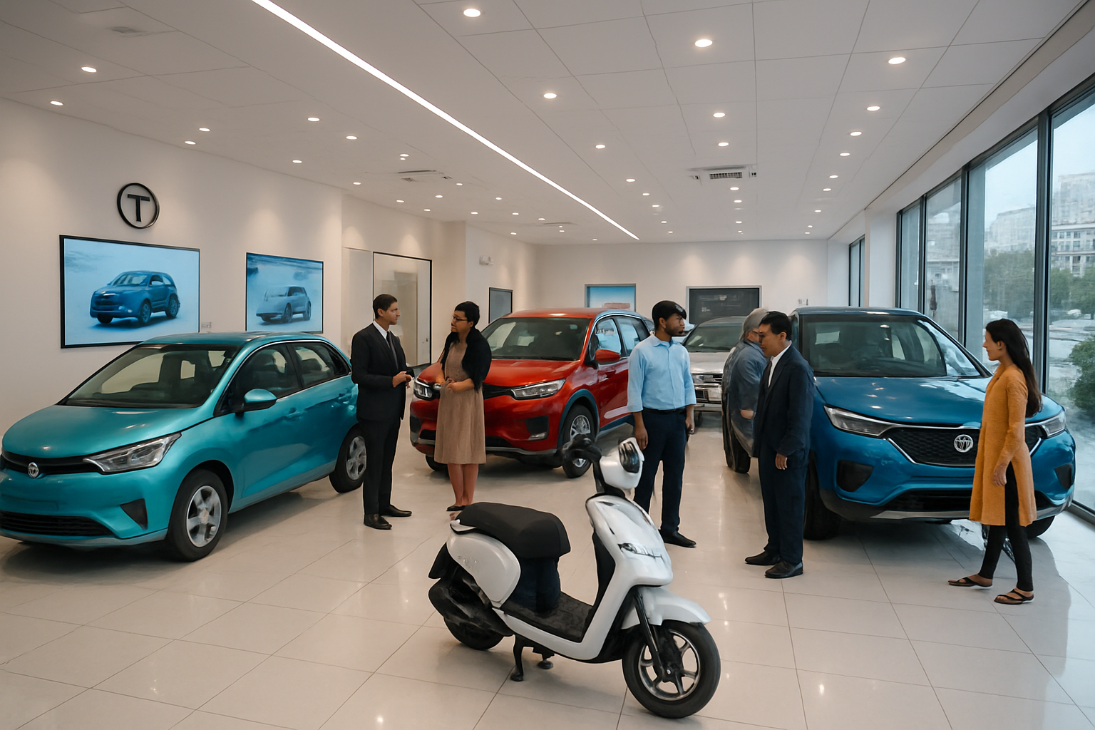 Expanded EV Model Availability and Market Access in Indian Showrooms