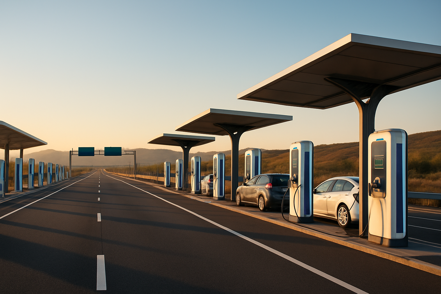 Highway Charging Infrastructure Standards and Coverage Goals