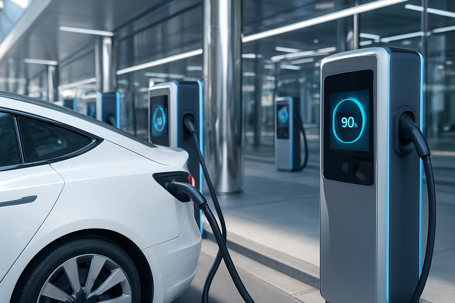Technology Advances Enabling Faster Charging and Reduced Wait Times