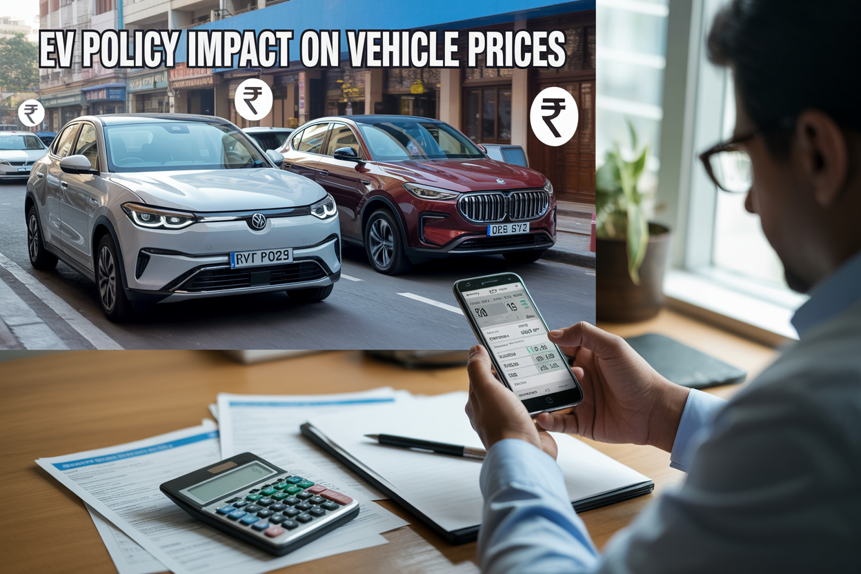 How new EV policies change your on‑road price in India ”: breaking down incentives, GST, road tax, and registration for popular segments