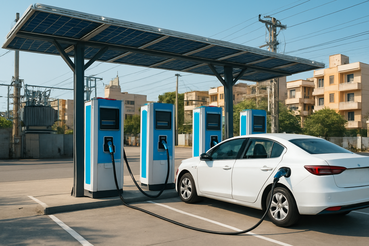 Charging Infrastructure Costs and Tariff Policies