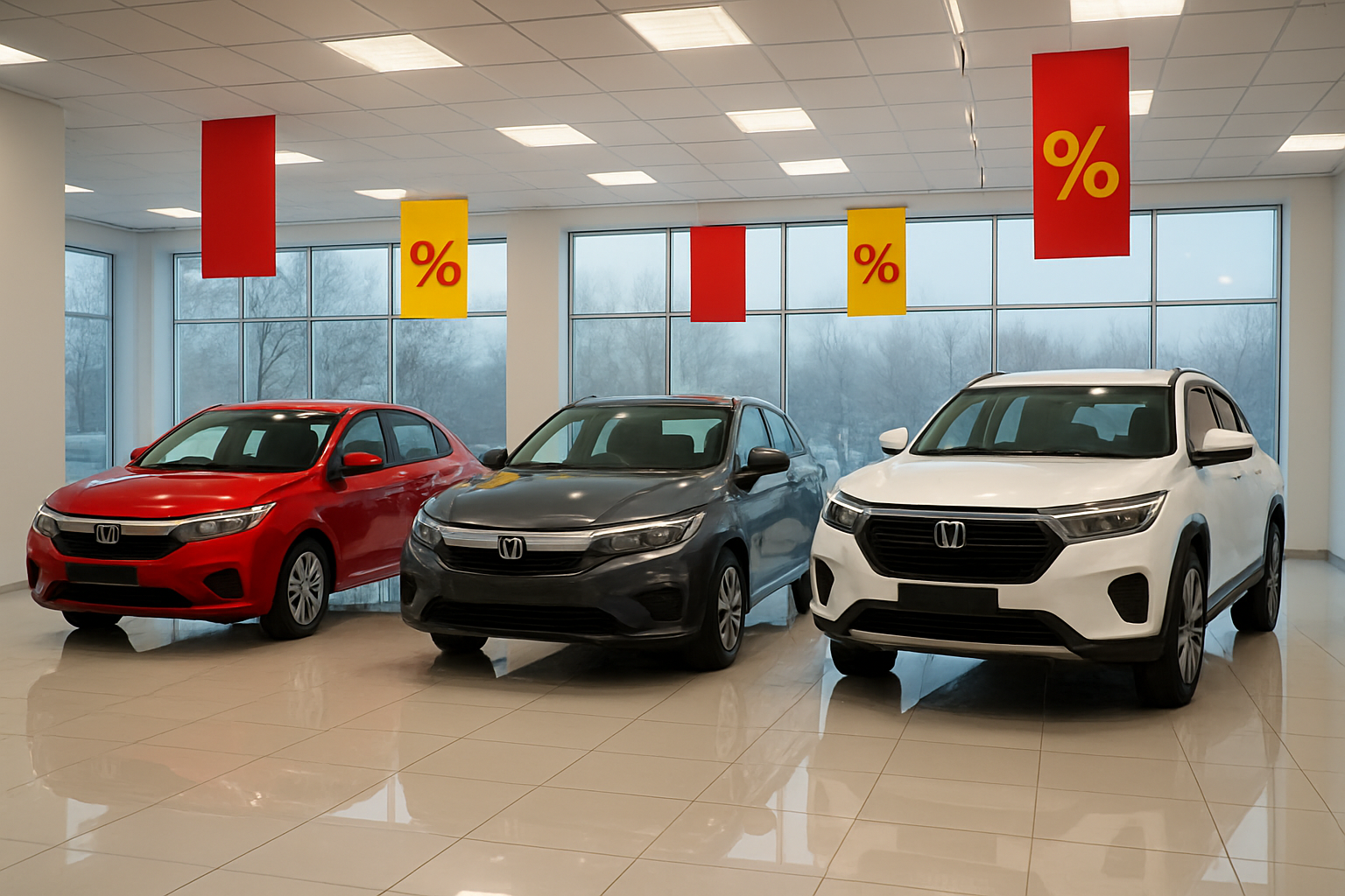Honda Year-End Discount Offers for December 2025