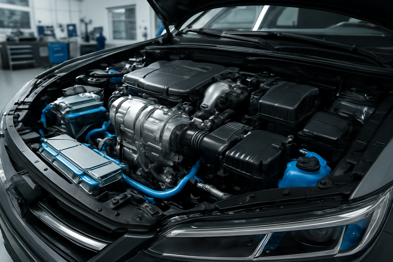 Cutting-Edge Hybrid Powertrain Technology
