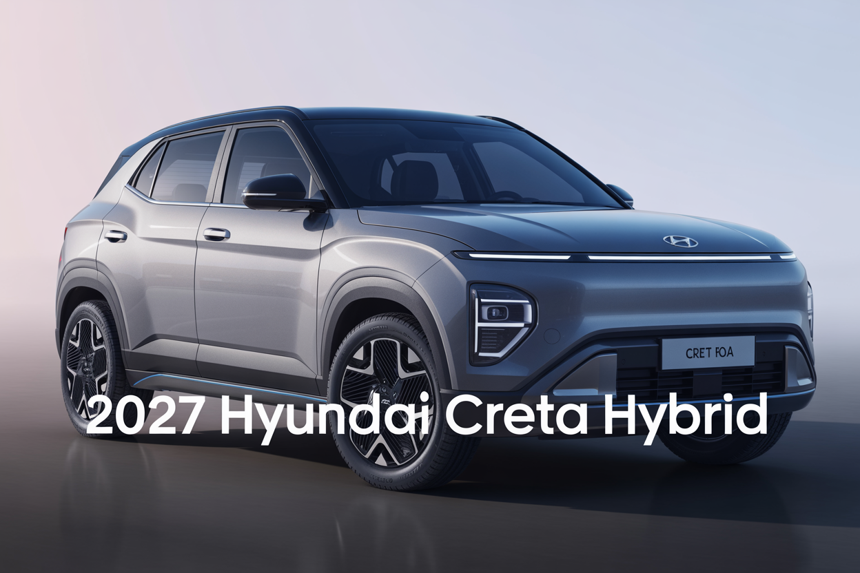 Next-Gen Hyundai Creta Hybrid Rendered Ahead Of Launch In 2027